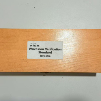 Wavescan Verification Standard