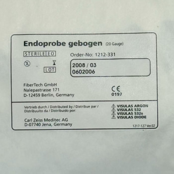 Endoprobe gebogen (20 Gauge)