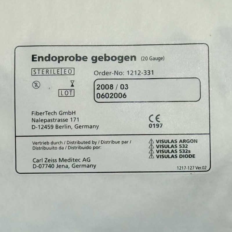 Endoprobe gebogen (20 Gauge)