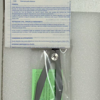 Chiave per punte ultrasuoni