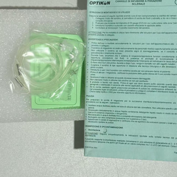 CANNULE DIINFUSIONE A FISSAZIONE SCLERALE