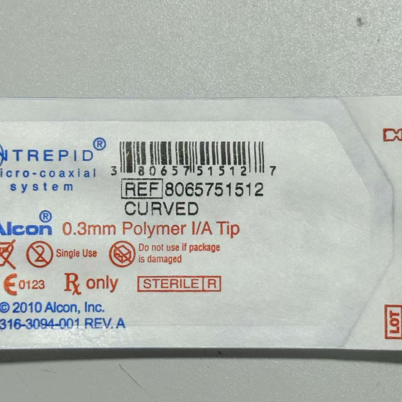 0.3mm Polymer I/A Tip