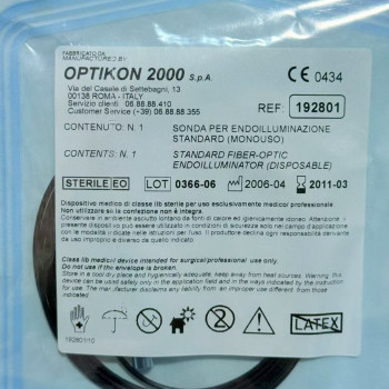 S TANDARD FIBER-OPTICENDOILLUMINATOR(DISPOSABLE)