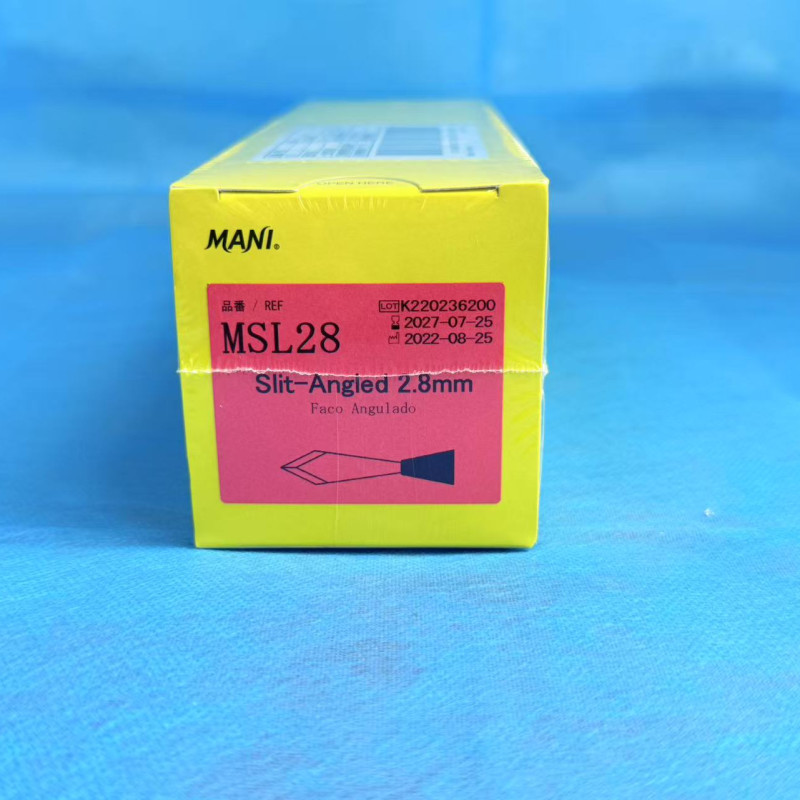 MANI Ophthalmic Knife