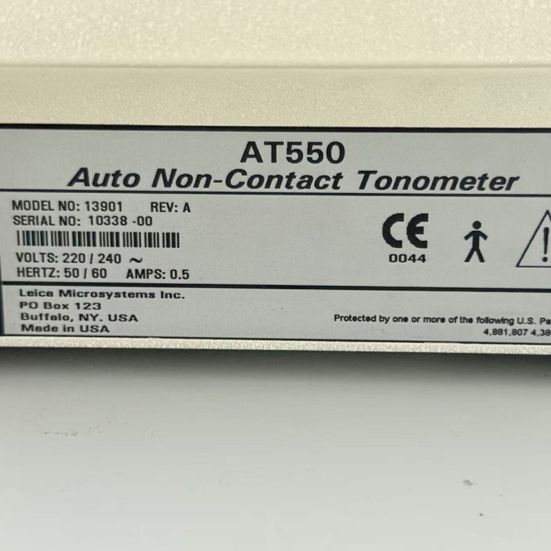 Auto Non-Contact Tonometer