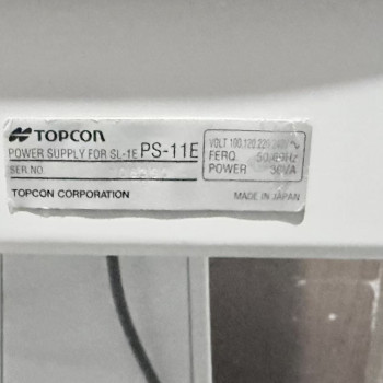 POWER SUPPLYFOR SL-1E