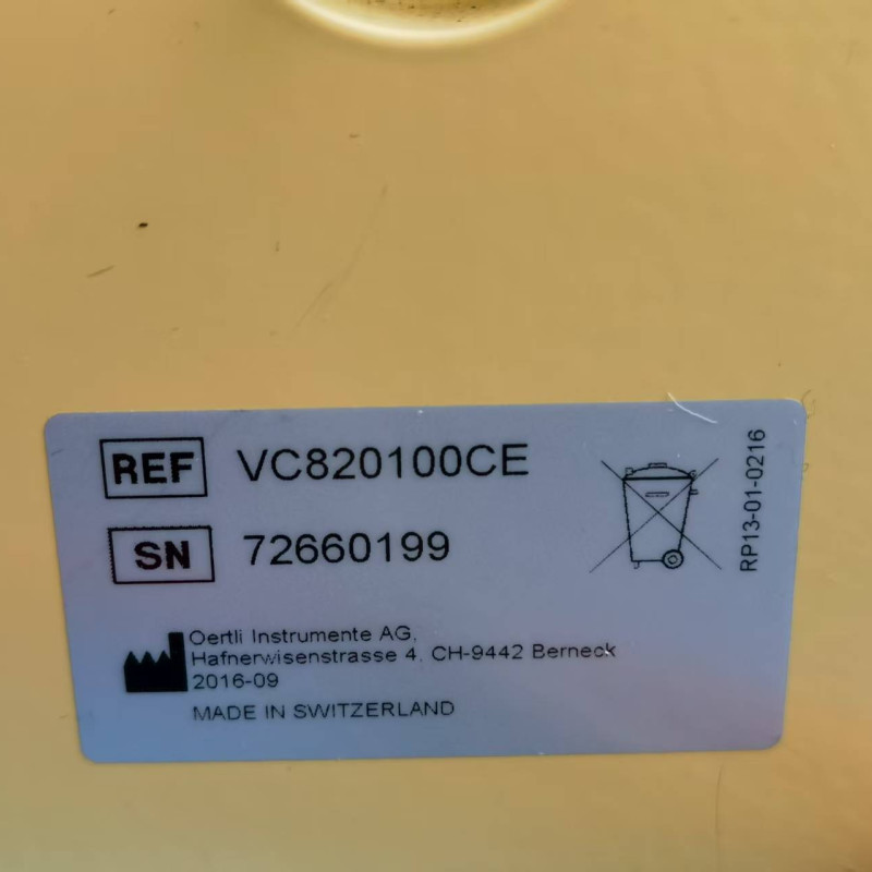 OERTLI CataRhex Phacoemulsifier